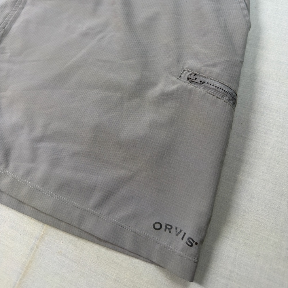 Orvis Women’s Grey Sport Skirt with Inside Shorts Women’s Size XXL - Picture 2 of 7